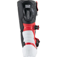 ALPINESTARS Youth Tech3S Boots - White/Black/Red - US 2 2014024-2030-2
