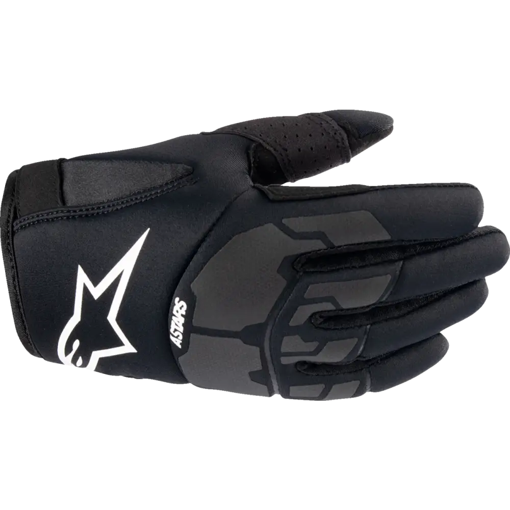ALPINESTARS Youth Thermo Shielder Gloves - Black - 2XS 3540524-10-2X
