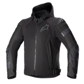 ALPINESTARS Zaca Air Jacket - Black/Black - 3XL 3306423-1100-3X