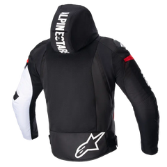 ALPINESTARS Zaca Air Jacket - Black/White/Red Fluo - Medium 3306423-1231-M