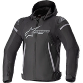 ALPINESTARS Zaca Waterproof Jacket - Black/Dark Gray - 4XL 3206423-111-4XL