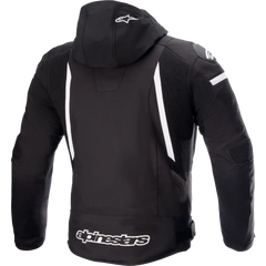 ALPINESTARS Zaca Waterproof Jacket - Black/White - 3XL 3206423-12-3XL