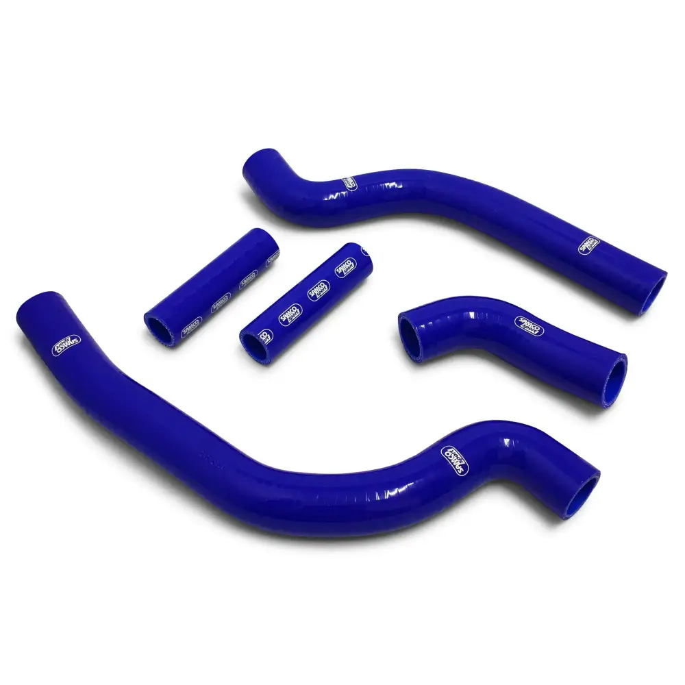 Aprilia RSV4 2009-2017 Thermostat Bypass Race Silicone Hose Kit - Blue / Yes - Parts