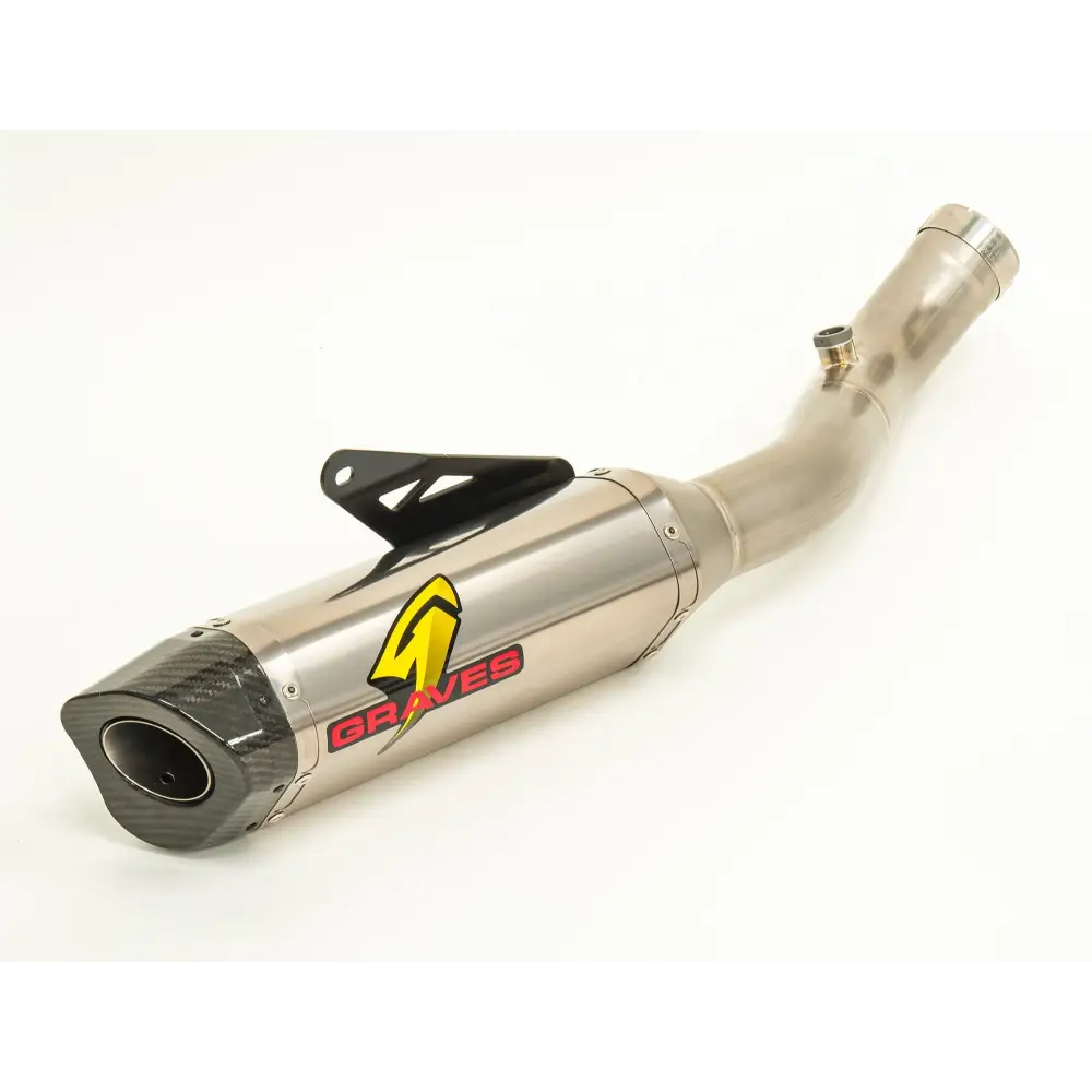 Aprilia RSV4 Factory Cat Eliminator Titanium Exhaust System 19-20 - Parts