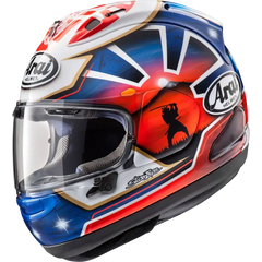 ARAI HELMETS Corsair-X Helmet - Dani Samurai-2 - Blue - Small 0101-15774