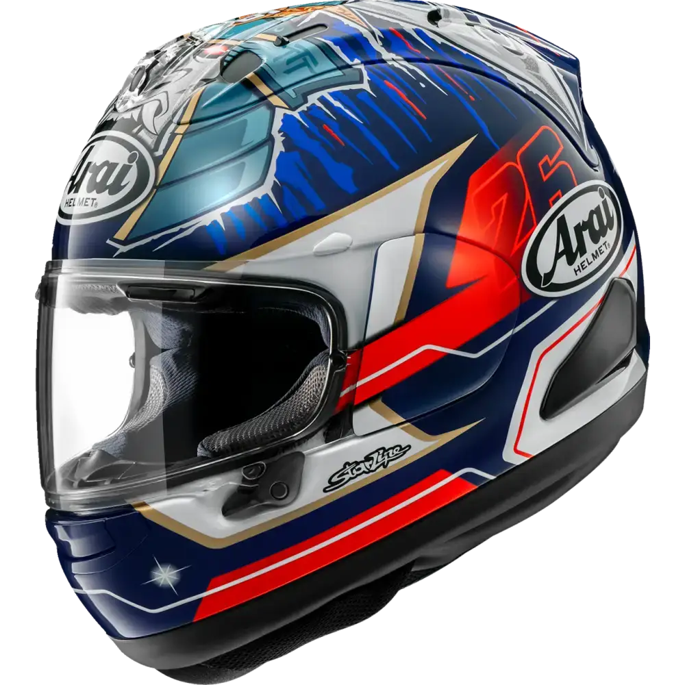 ARAI HELMETS Corsair-X Helmet - Dani Samurai-3 - Small 0101-17688