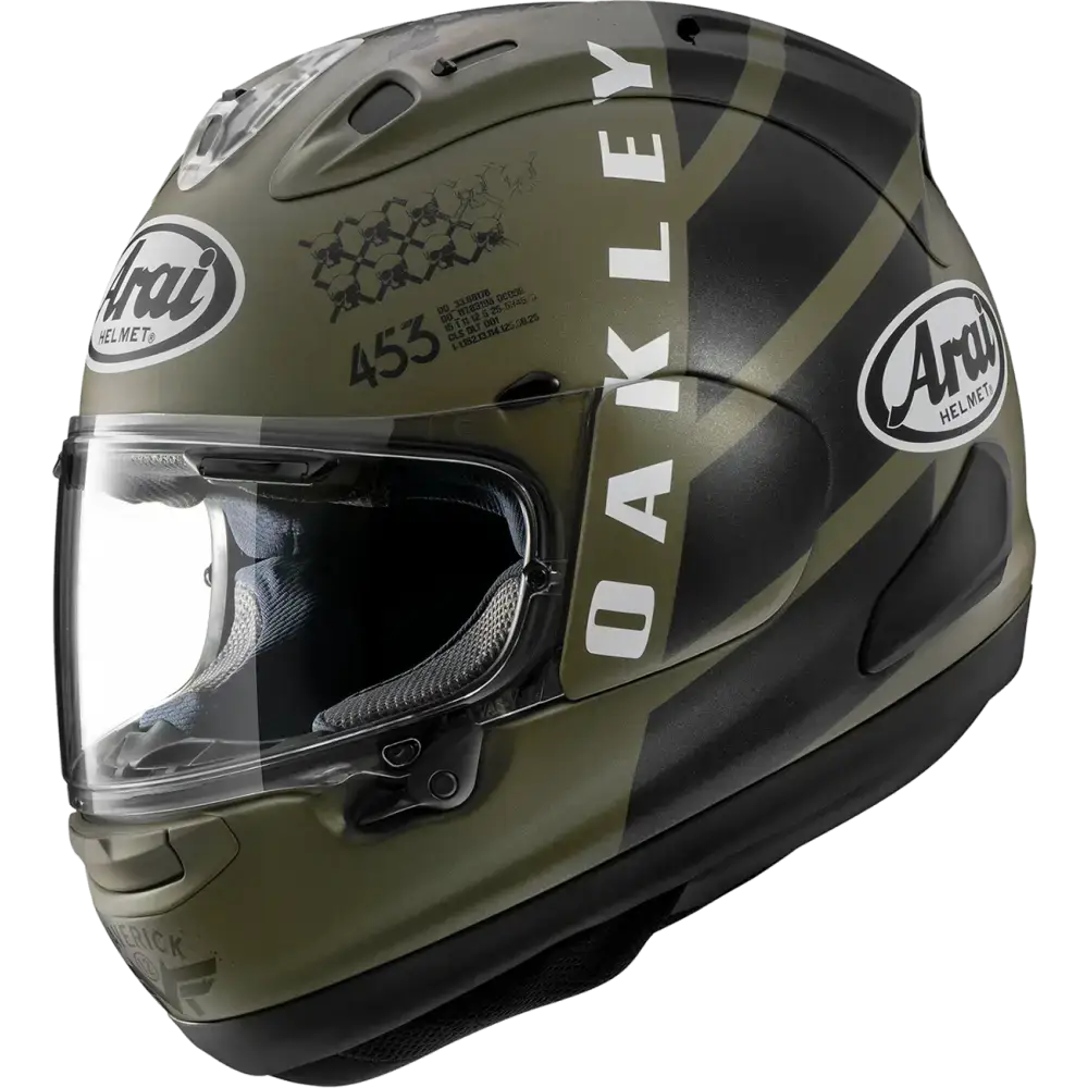 ARAI HELMETS Corsair-X Helmet - MVK Oakley - XS 0101-17636