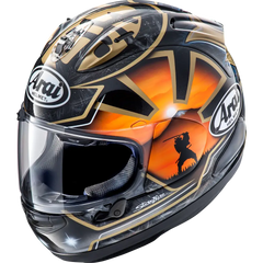 ARAI HELMETS Corsair-X Helmet - Dani Samurai-2 - Black - Large 0101-15770