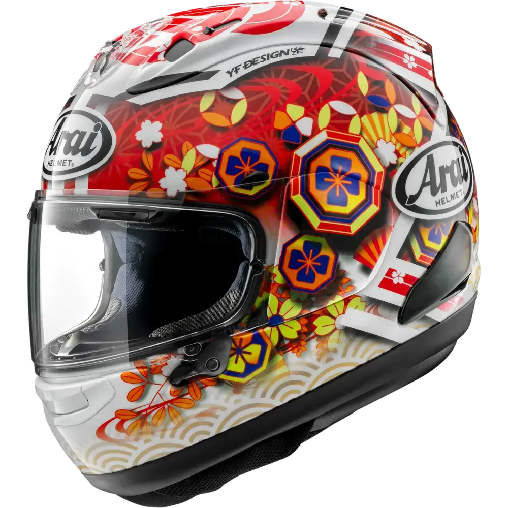 ARAI HELMETS Corsair-X Helmet - Nakagami-4 - Large 0101-18310