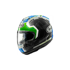 Arai Corsair-X Rea-6 Green Helmet | XS-2XL - 2XL - Motorcycle Street Helmets