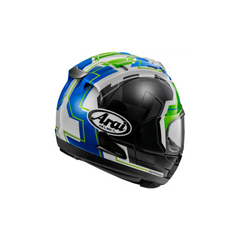 Arai Corsair-X Rea-6 Green Helmet | XS-2XL - Motorcycle Street Helmets