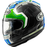 ARAI Helmets Corsair-X Rea-6 Motorcycle Helmet - Green, 2XL (Part #0101-17604)