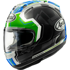 ARAI Helmets Corsair-X Rea-6 Motorcycle Helmet - Green, 2XL (Part #0101-17604)