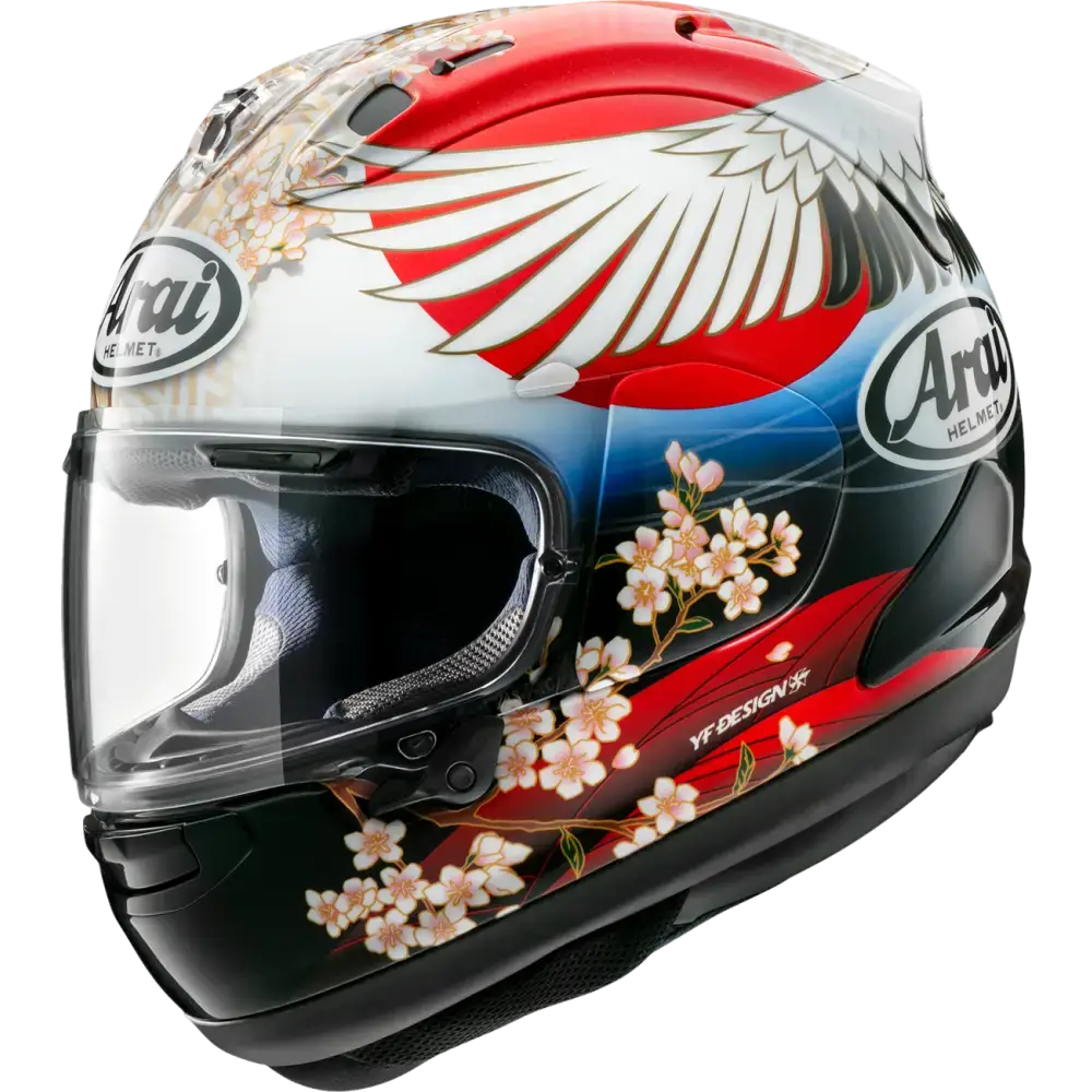 ARAI HELMETS Corsair-X Helmet - Tsubasa - Small 0101-17606