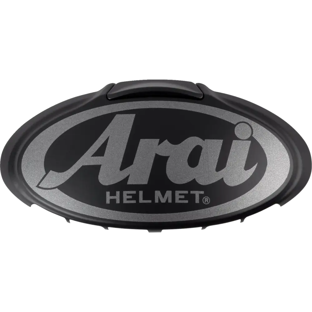 ARAI HELMETS 3D Arai Logo Duct - Black/Light Gray 102104