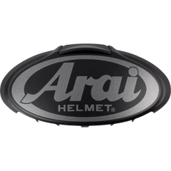 ARAI HELMETS 3D Arai Logo Duct - Black/Light Gray 102104