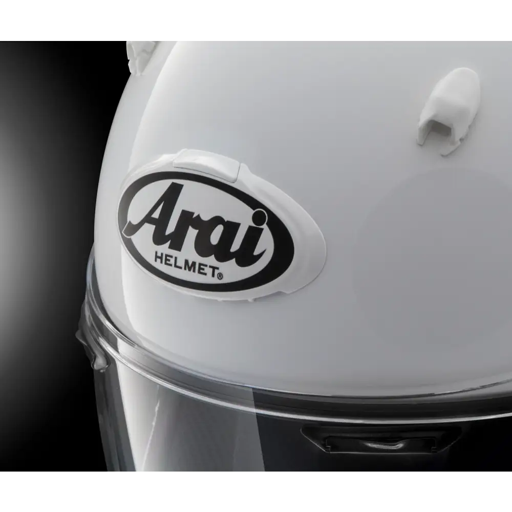 ARAI HELMETS 3D Arai Logo Duct - White/Gray 102105