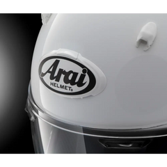 ARAI HELMETS 3D Arai Logo Duct - White/Gray 102105