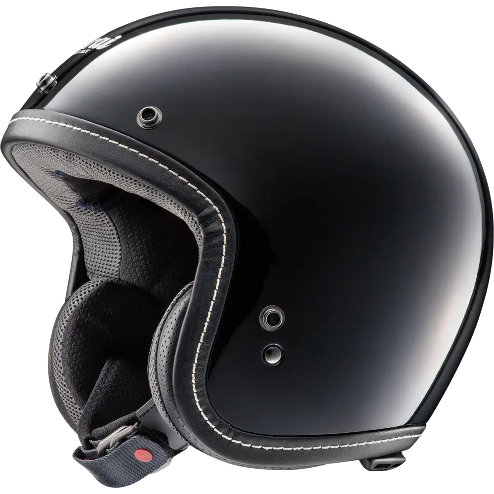 ARAI HELMETS Classic-V Helmet - Black - XL 0104-2962