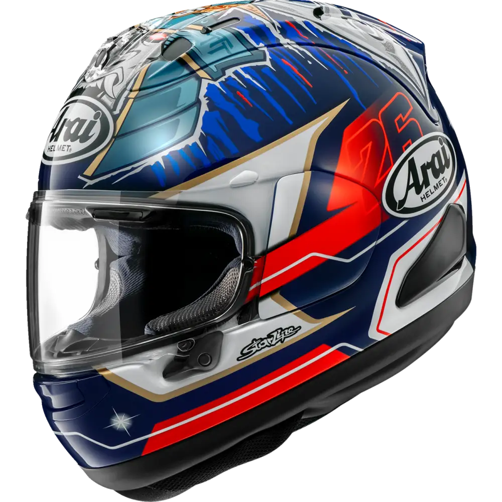 ARAI HELMETS Corsair-X Helmet - Dani Samurai-3 - Large 0101-17690