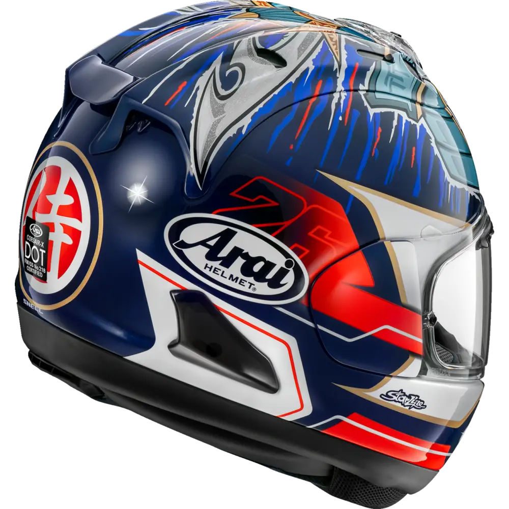 ARAI HELMETS Corsair-X Helmet - Dani Samurai-3 - Large 0101-17690