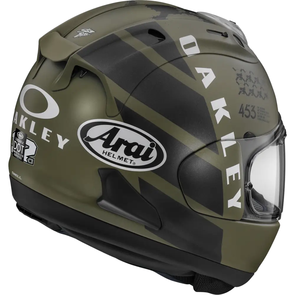 ARAI HELMETS Corsair-X Helmet - MVK Oakley - XL 0101-17640