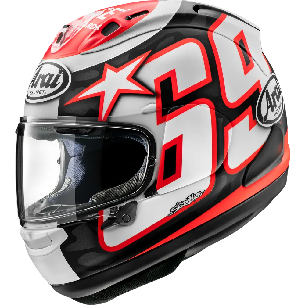 ARAI HELMETS Corsair-X Helmet - Nicky Reset - Frost - Large 0101-15898