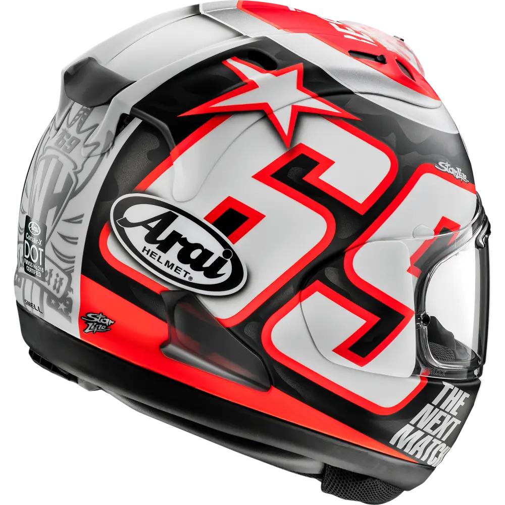 ARAI HELMETS Corsair-X Helmet - Nicky Reset - Frost - XL 0101-15899