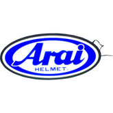 ARAI HELMETS Dealer Sign - Lighted 121496