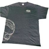 ARAI HELMETS Arai Helmet T-Shirt - Dark Heather Gray - XL 121566