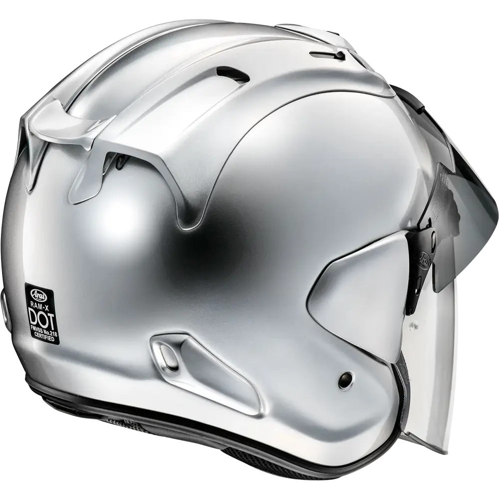 ARAI HELMETS Ram-X Helmet - Aluminum Silver - Medium 0104-2930