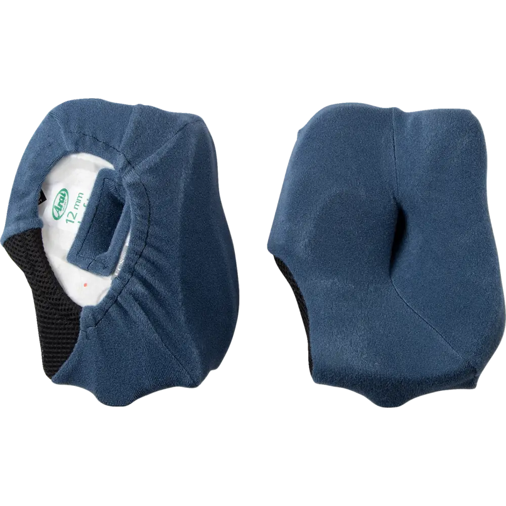 ARAI HELMETS Regent-X Cheek Pads - 12 mm 055716