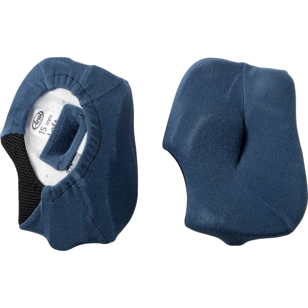 ARAI HELMETS Regent-X Cheek Pads - 15 mm 055717