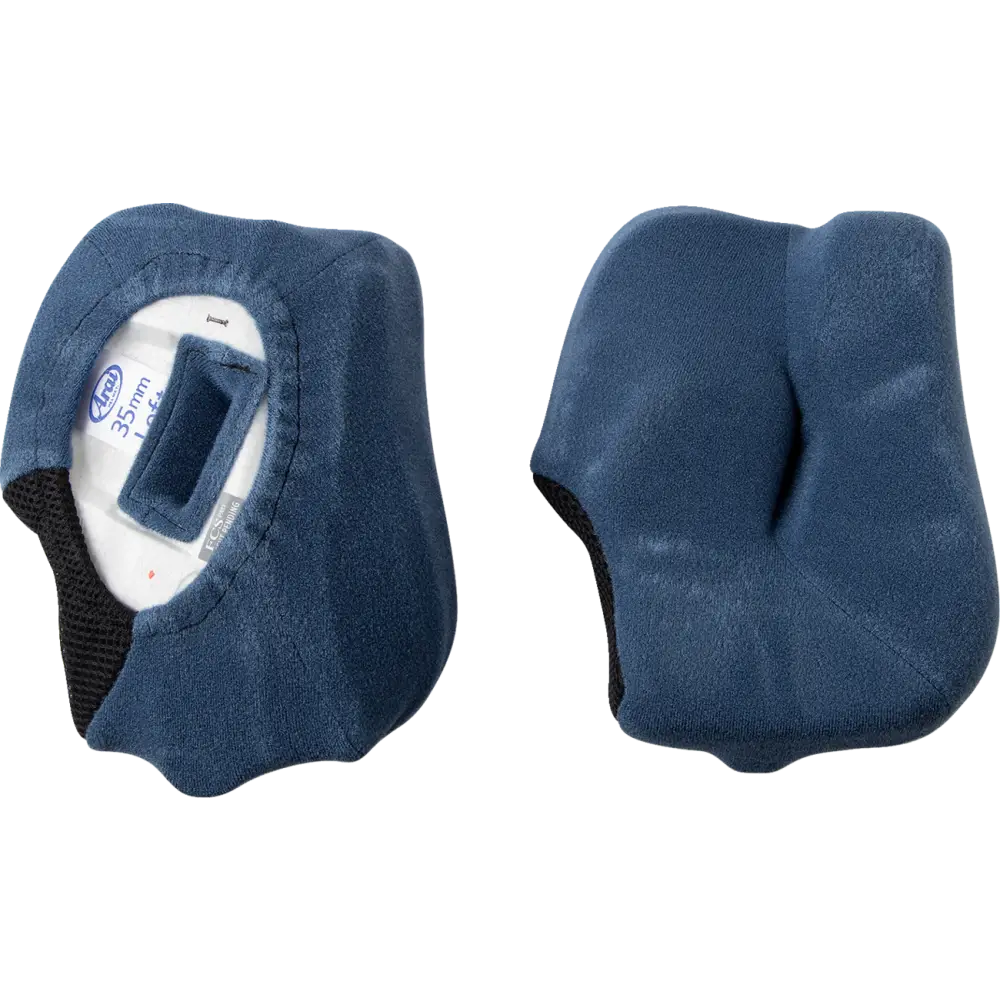 ARAI HELMETS Regent-X Cheek Pads - 35 mm 055721