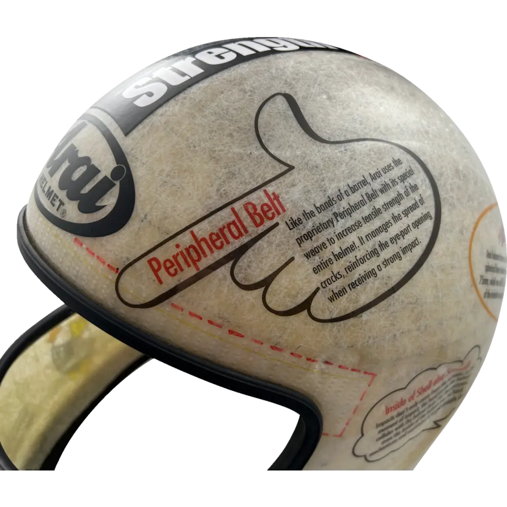 ARAI HELMETS Shell - Secret of Strength 121500