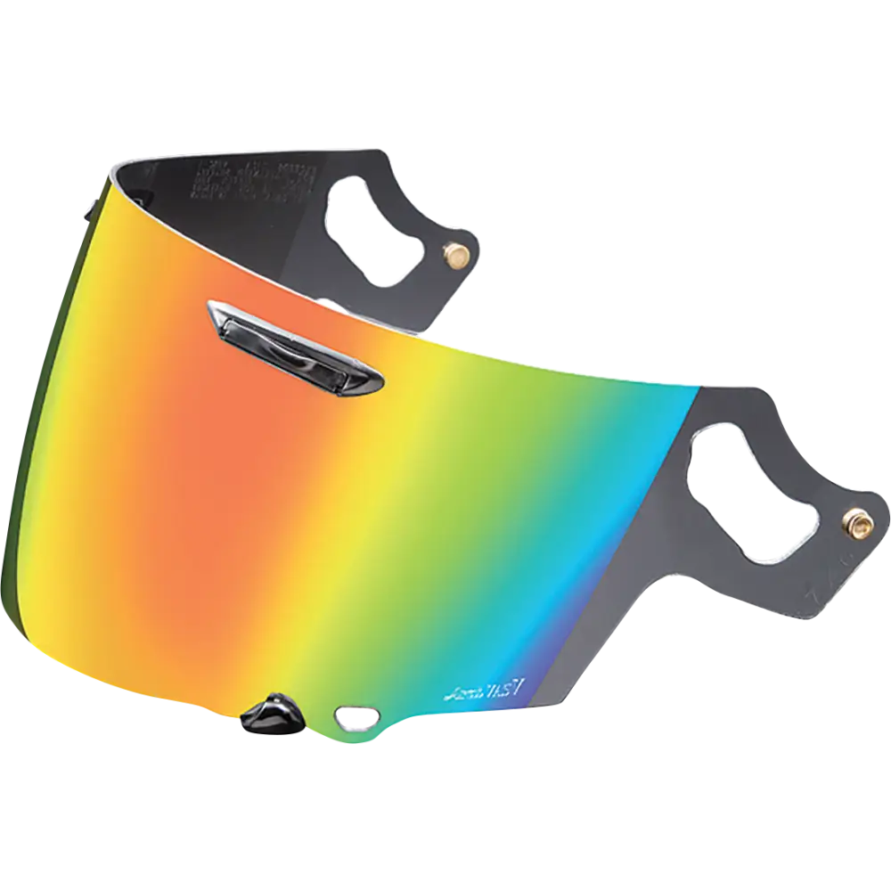 ARAI HELMETS VAS-V Shield - Pinlock? Prepared - Red Mirror 01-1106