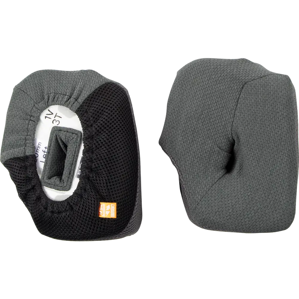 ARAI HELMETS VX-Pro4 Cheek Pads - Gray - 20 mm 05-5417