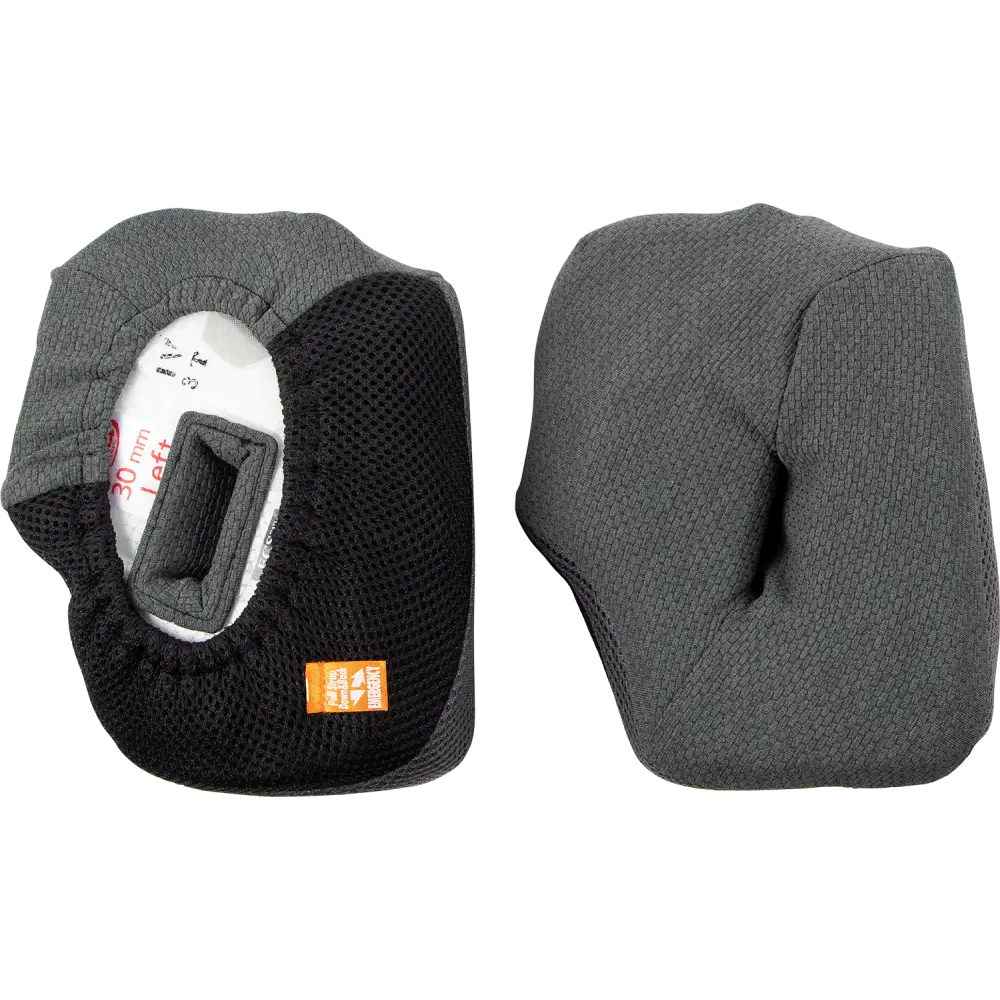 ARAI HELMETS VX-Pro4 Cheek Pads - Gray - 30 mm 05-5419
