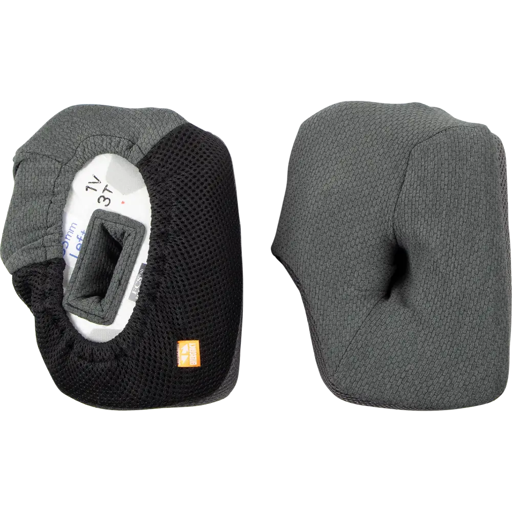 ARAI HELMETS VX-Pro4 Cheek Pads - Gray - 35 mm 05-5420