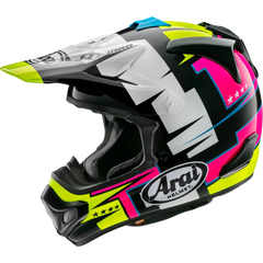 ARAI HELMETS VX-Pro4 Helmet - Battle - Yellow - XS 0110-8716