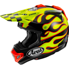 ARAI HELMETS VX-Pro4 Helmet - Flame - Yellow - XS 0110-8959