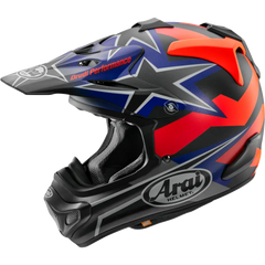 ARAI HELMETS VX-Pro4 Helmet - Stars & Stripes - Black Frost - XS 0110-8206