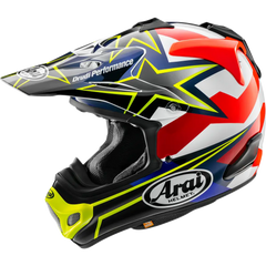 ARAI HELMETS VX-Pro4 Helmet - Stars & Stripes - Yellow - XS 0110-8201