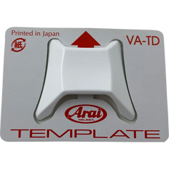 ARAI HELMETS VX-Pro4 Top-Duct - Center Front - White 105344