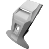 ARAI HELMETS VX-Pro4 Top-Duct - Center Rear - White 105362