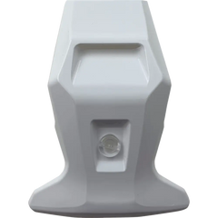 ARAI HELMETS VX-Pro4 Top-Duct - Center Rear - White 105362