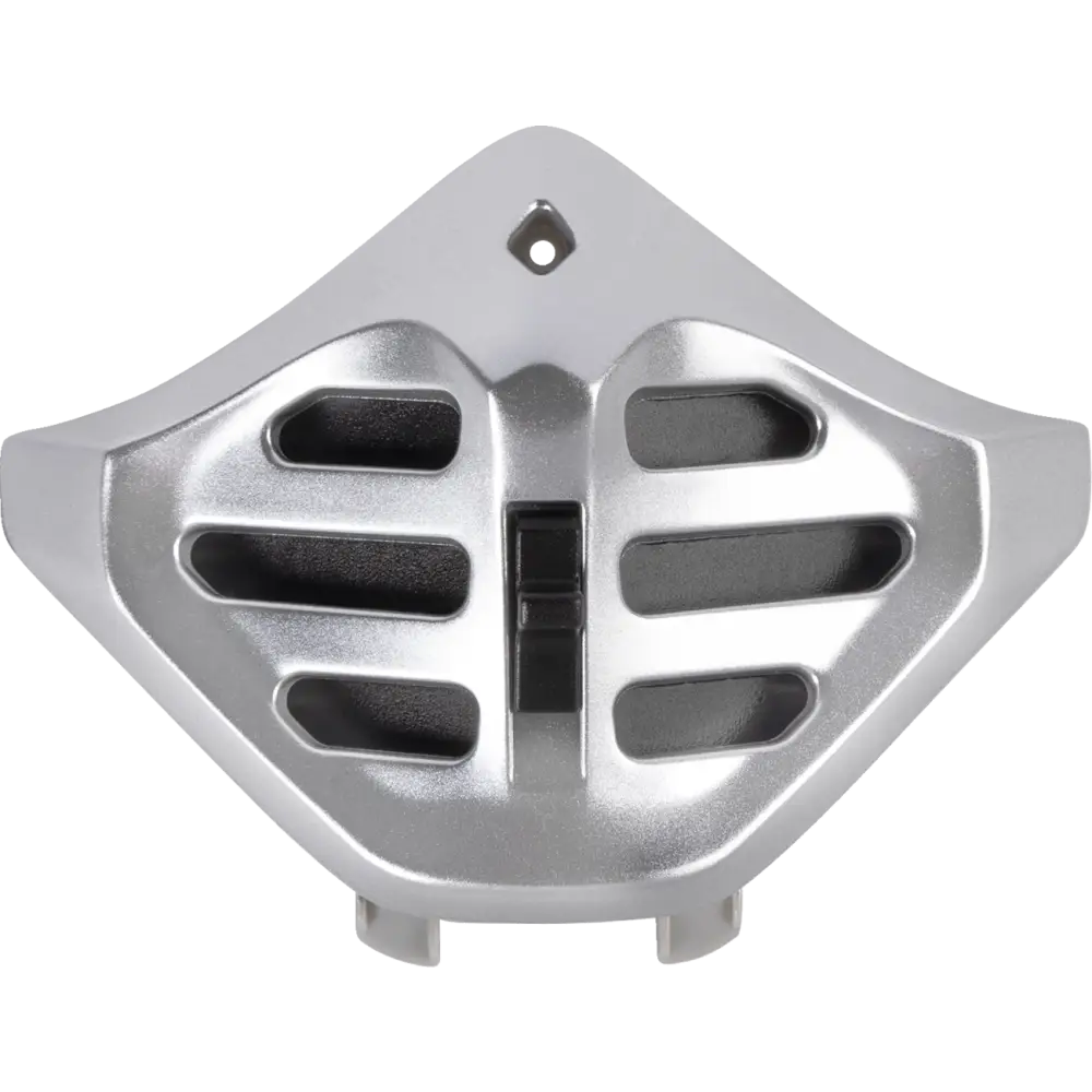 ARAI HELMETS XD-5 Chin Vent - Aluminum Silver 105323