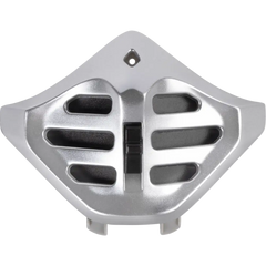 ARAI HELMETS XD-5 Chin Vent - Aluminum Silver 105323