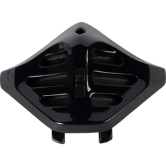 ARAI HELMETS XD-5 Chin Vent - Metallic Black 105326