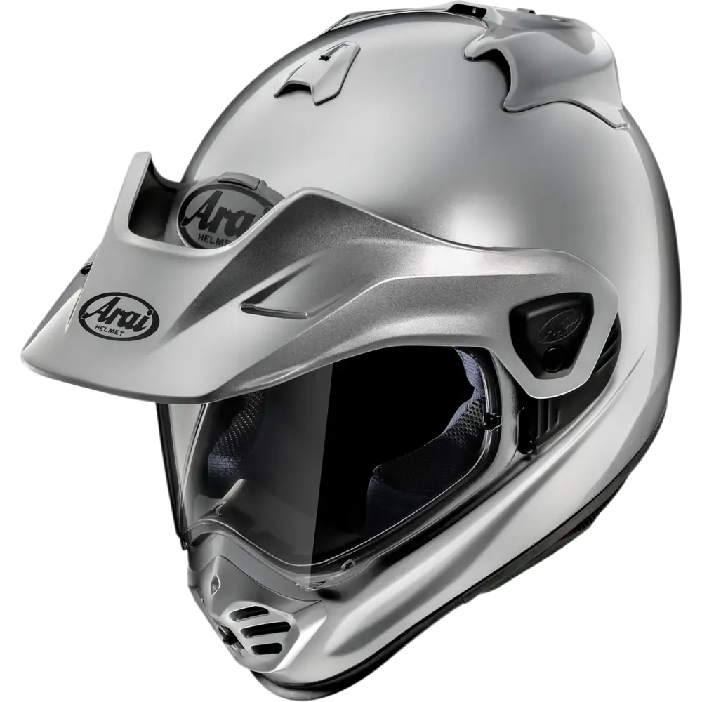 ARAI HELMETS XD-5 Helmet - Aluminum Silver - XL 0140-0286